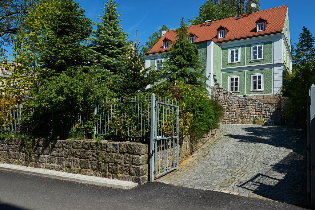 Hotel Stara Pekarna S Privatnim Wellness Liberec Exterior photo